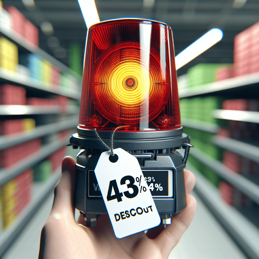Aldi Ofrece Baliza V16 para Coches con un Sorprendente Descuento del 43% Este Viernes