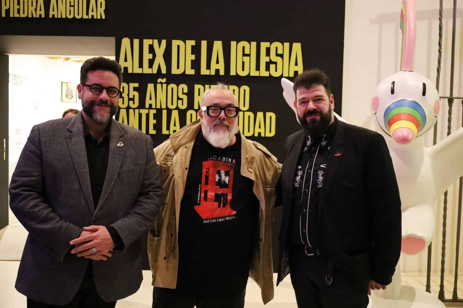 Álex de la Iglesia: Cuatro Décadas de Humor y Oscuridad Celebradas en ALCINE 54