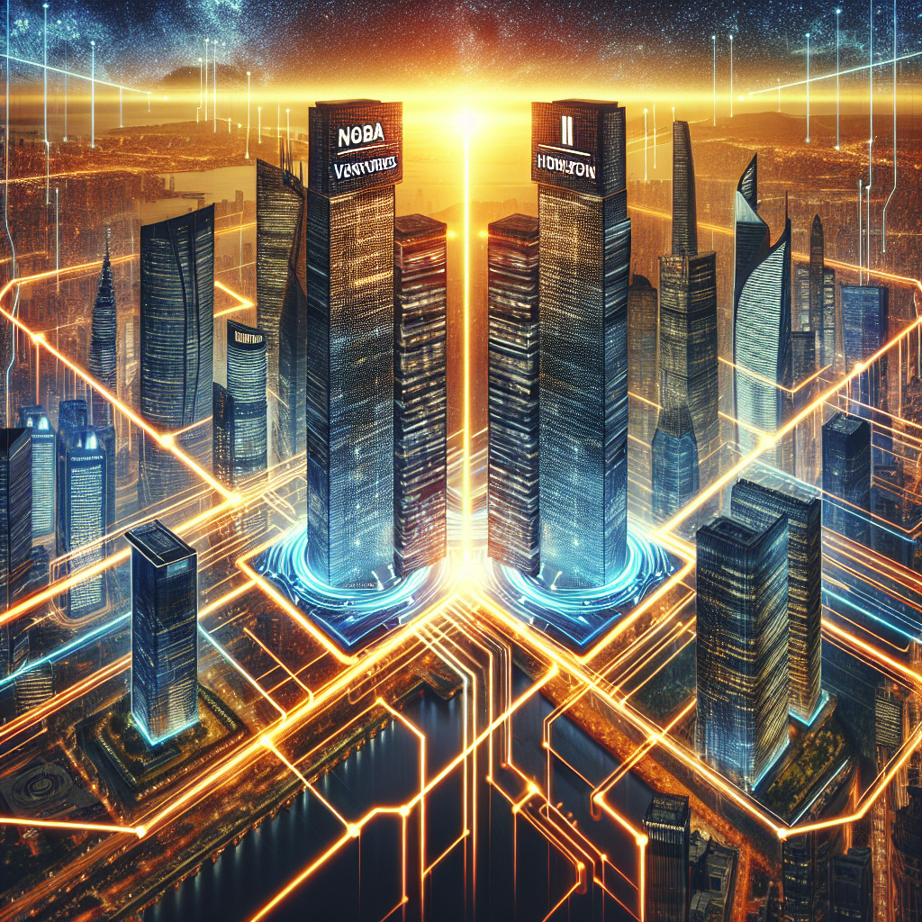 Alianza Estrategica NOBA Ventures y Horizon Unen Fuerzas para Propelir