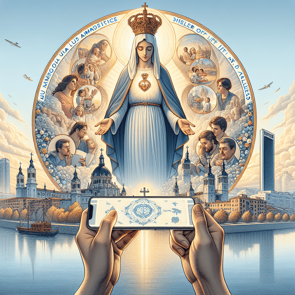 Almeida solicita a la Virgen de la Almudena protección para las familias madrileñas, «refugio de vida y valores»