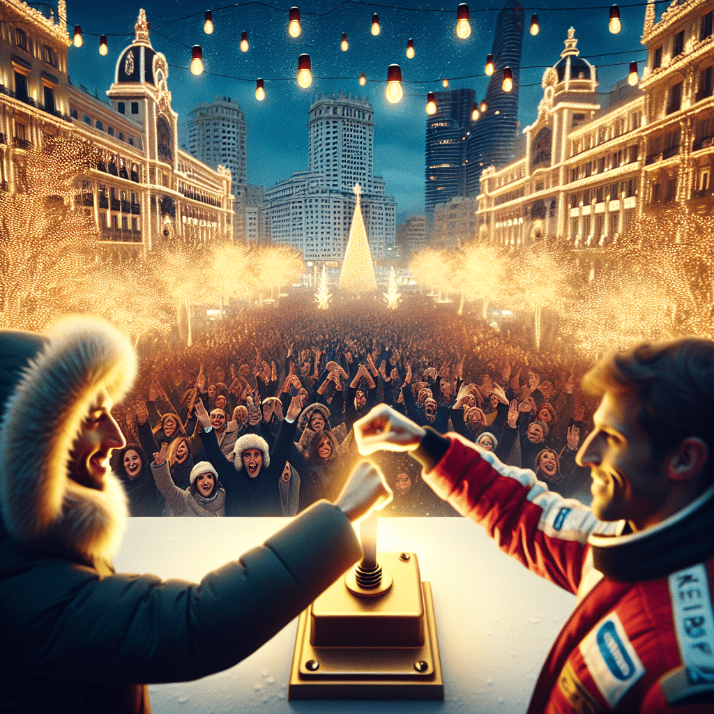 Almeida y Carlos Sainz Dan Inicio a la Navidad en Madrid con un Encendido de Luces Espectacular