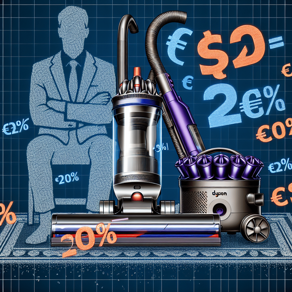 Amazon Arrasa en Black Friday con Descuentos de Más de 200 Euros en Aspiradoras Dyson