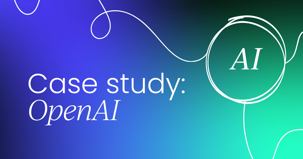 Análisis Innovador: Caso de Estudio sobre OpenAI en Mi Revista
