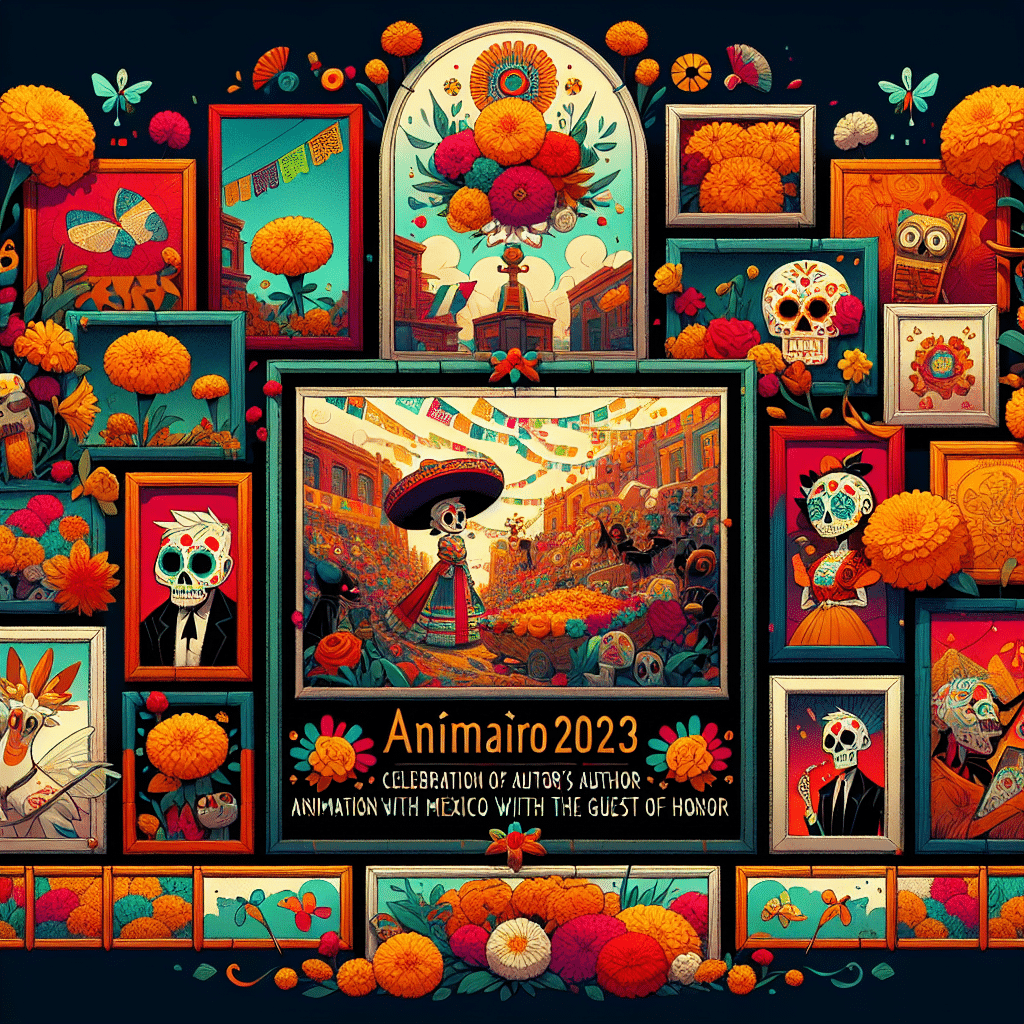 Animario 2023: Celebración de la Animación de Autor con México como Invitado de Honor