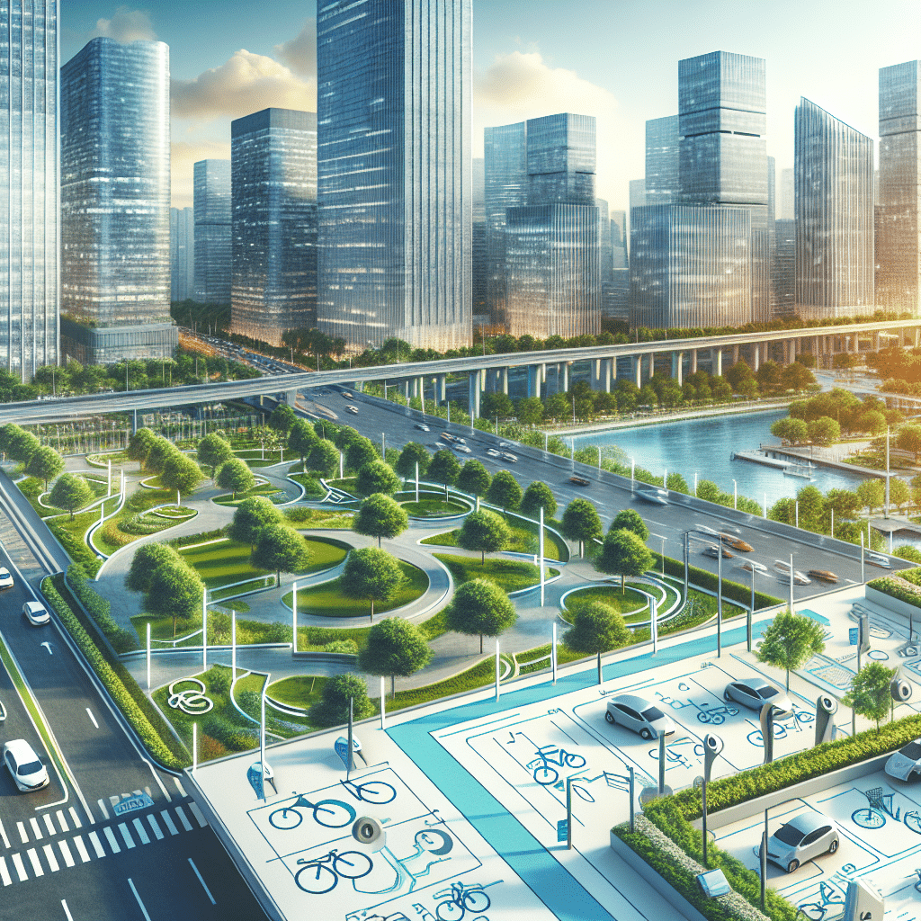 Aprobada la Creación de un Nuevo Ámbito Urbanístico para el Centro de la Movilidad Sostenible en Campo de las Naciones