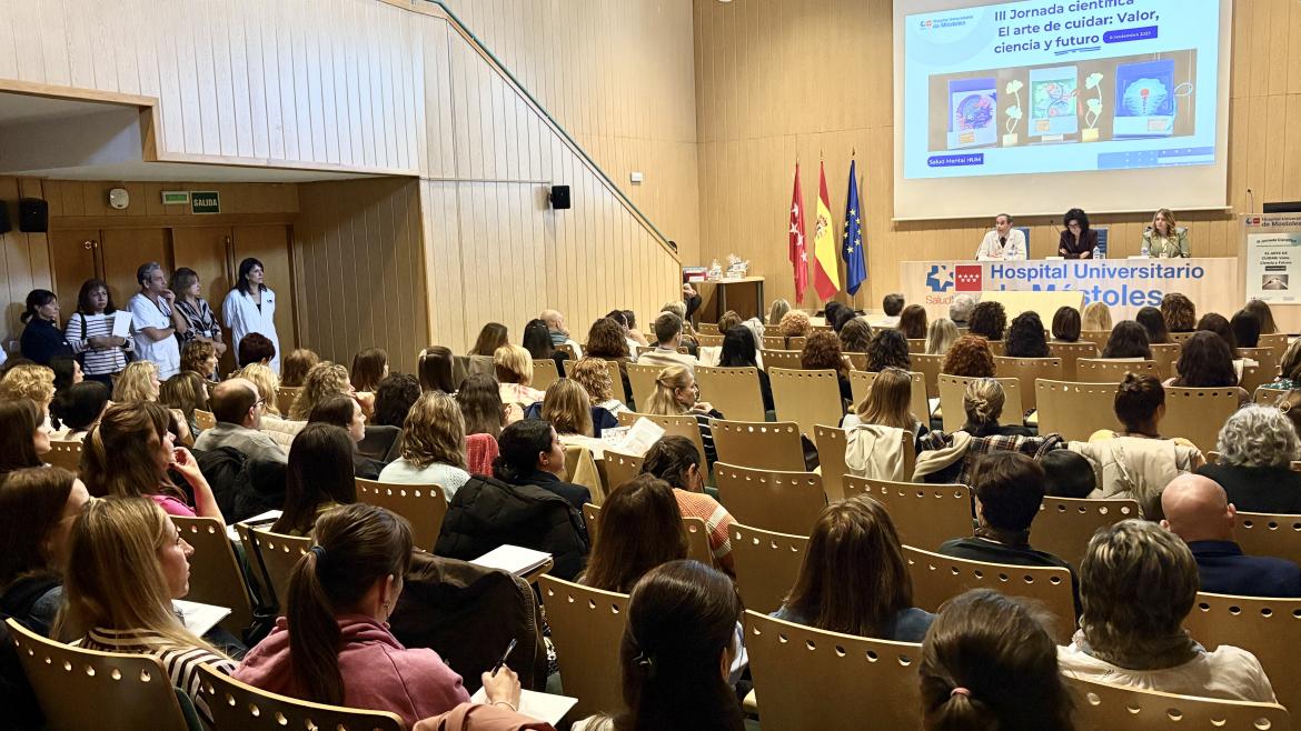 Asistencia Récord en la Tercera Jornada Científica de Enfermería del Hospital de Móstoles