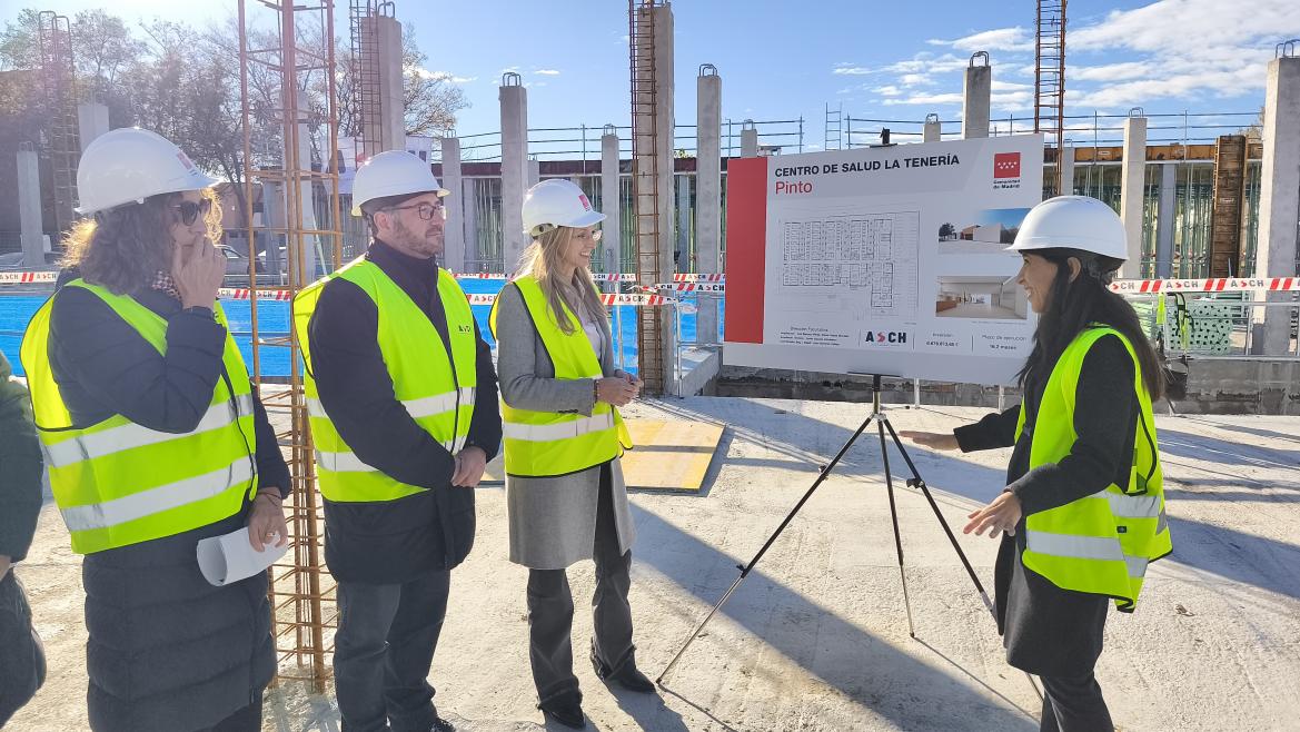 Avance en la Construcción del Tercer Centro de Salud Público en Pinto para Beneficiar a 15,000 Residentes