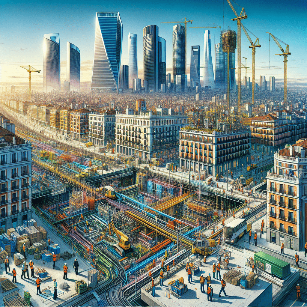 Avances Significativos en las Obras de Mejora del IDB Pueblo Nuevo-Ascao en Madrid