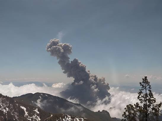 Avances en IA: Innovador Método para Anticipar Erupciones Volcánicas