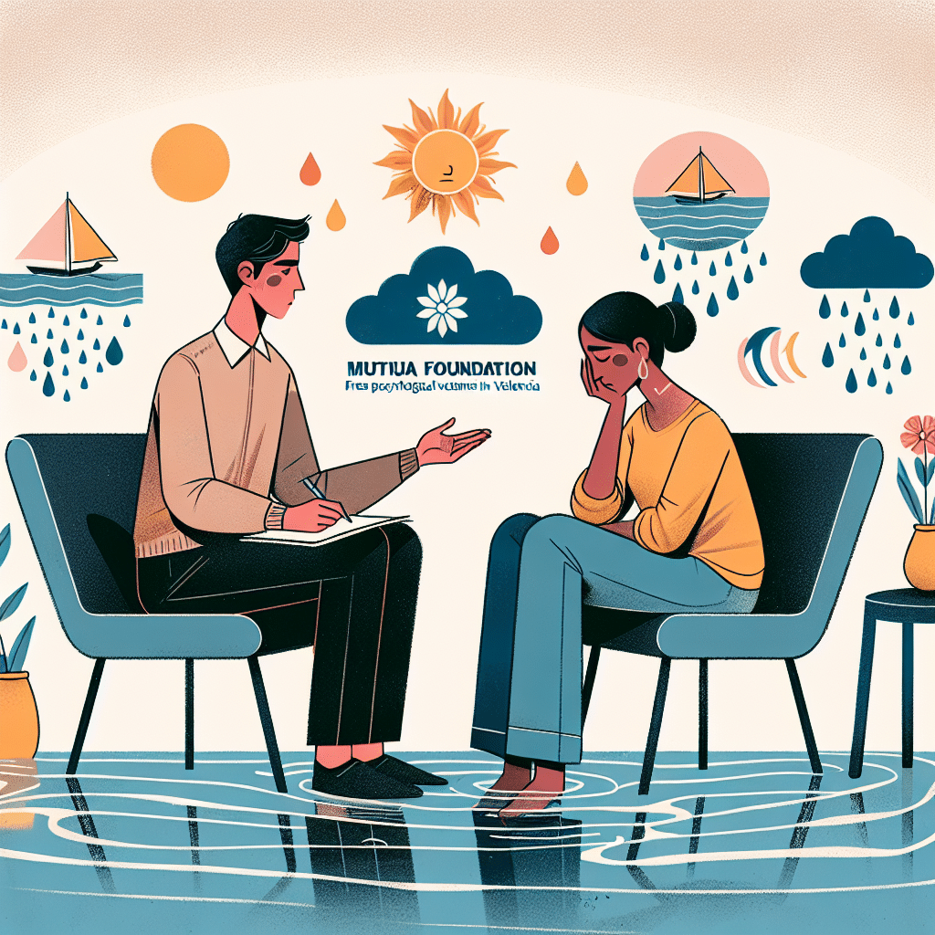 Ayuda Psicologica Gratuita a Afectados por Riadas de Valencia Fundacion