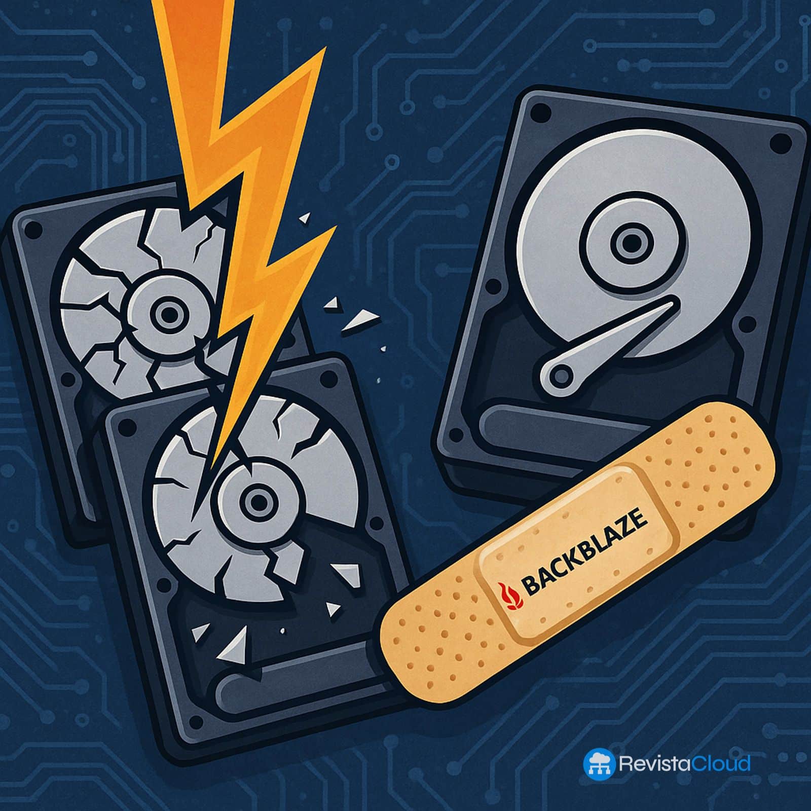 Backblaze Demuestra su Potencia en la Nube Desempeno Competitivo frente