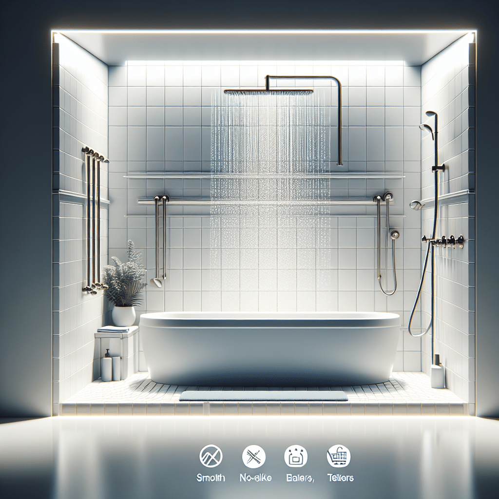 Bañera vs. Ducha: Eligiendo la Alternativa Más Segura para Evitar Resbalones
