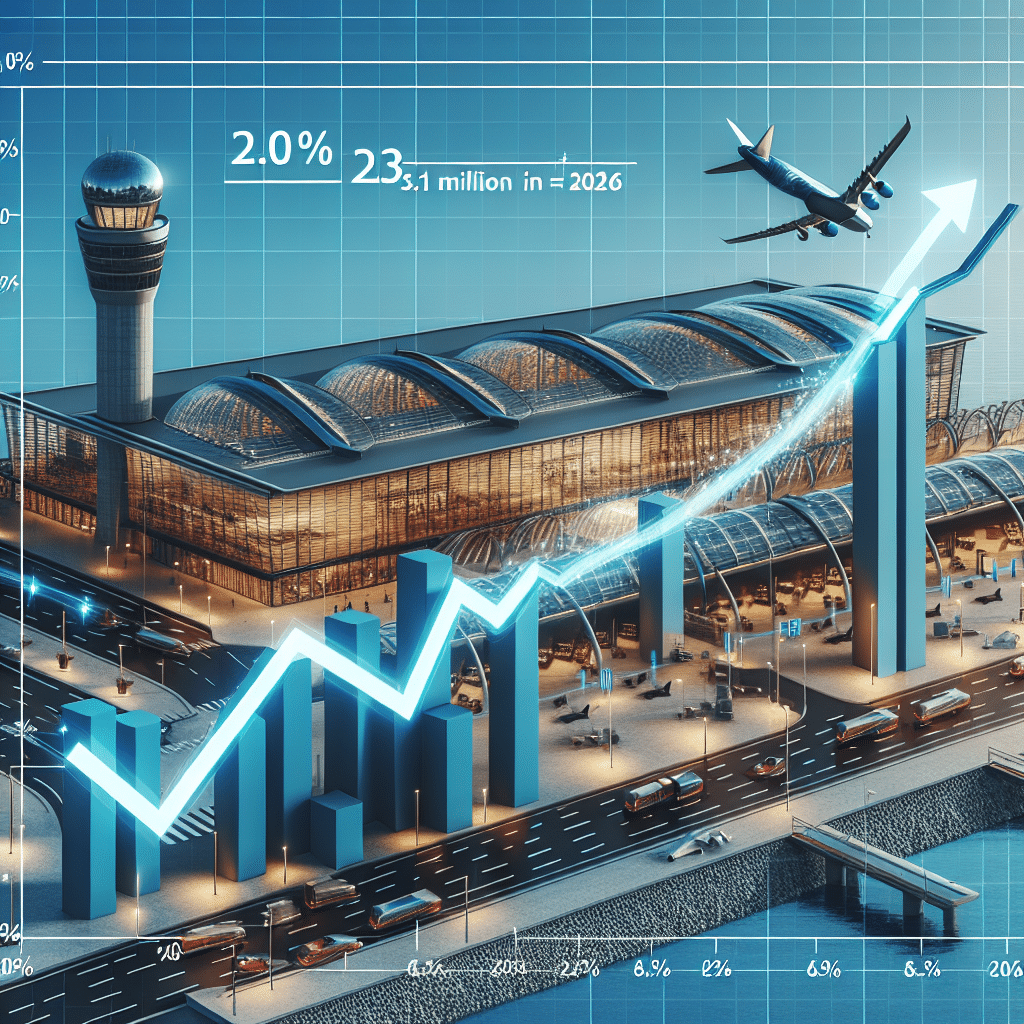 Barajas aumenta su presupuesto en 2026 en un 10,8 % alcanzando los 23,1 millones de euros