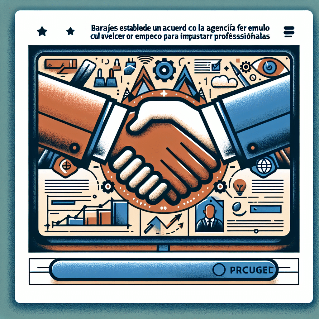 Barajas establece un acuerdo con la Agencia para el Empleo para impulsar prácticas profesionales