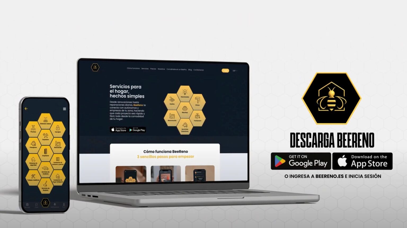 BeeReno: Revolucionando los Servicios del Hogar en España con un Enfoque Digital de Confianza