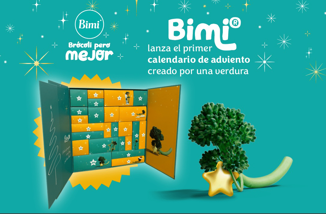 Bimi® Introduce el Innovador Calendario de Adviento Vegetal