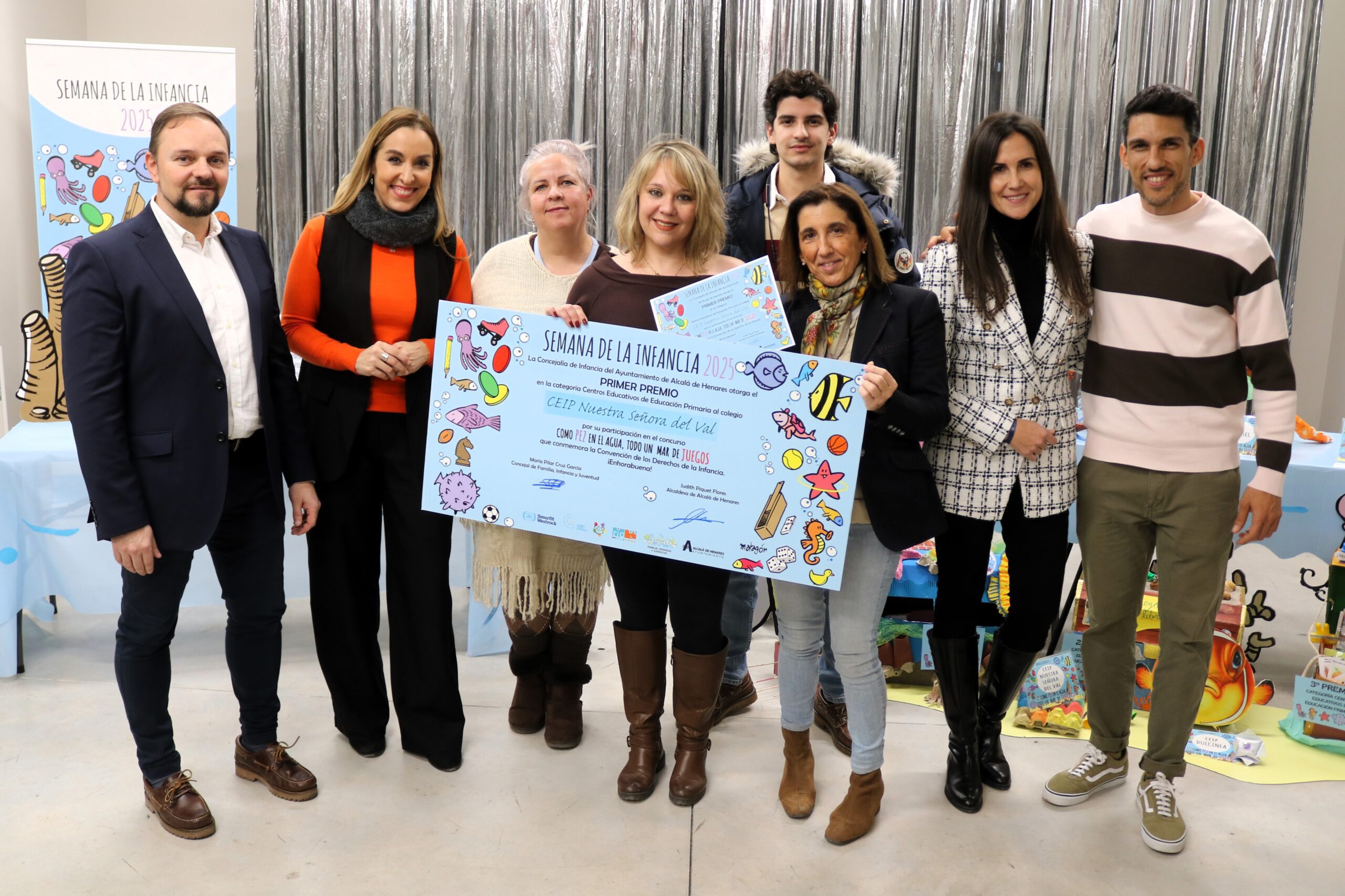 CEIPSO Nuestra Señora del Val y Escuela Infantil Don Melitón Triunfan en el Concurso-Exposición «Como Pez en el Agua: Todo un Mar de Juegos»