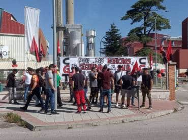 CGT Convoca Concentración en la Sede de Verallia Spain este miércoles en Madrid