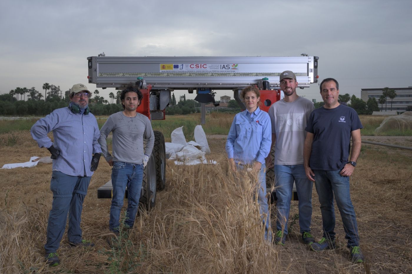 CROPTIMUS-PRIME: Innovación Robótica Española que Transforma la Agricultura