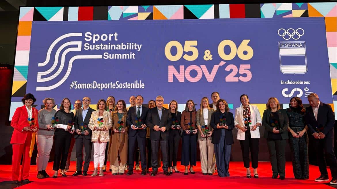 Canal de Isabel II recibe prestigioso galardón por su gestión sostenible del agua en los Premios del COE 1 Canal de Isabel II