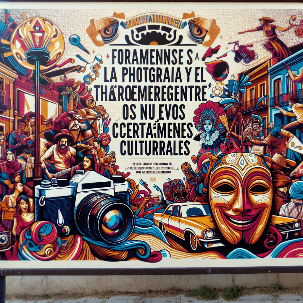Carabanchel Fomenta la Fotografía y el Teatro Emergente con Nuevos Certámenes Culturales
