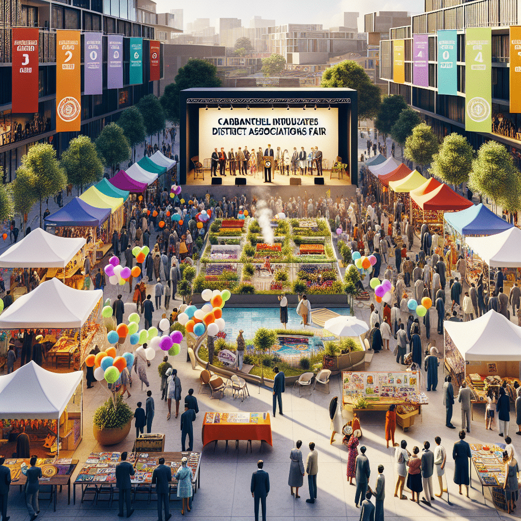 Carabanchel Inaugura su Primera Feria de Asociaciones Distritales.