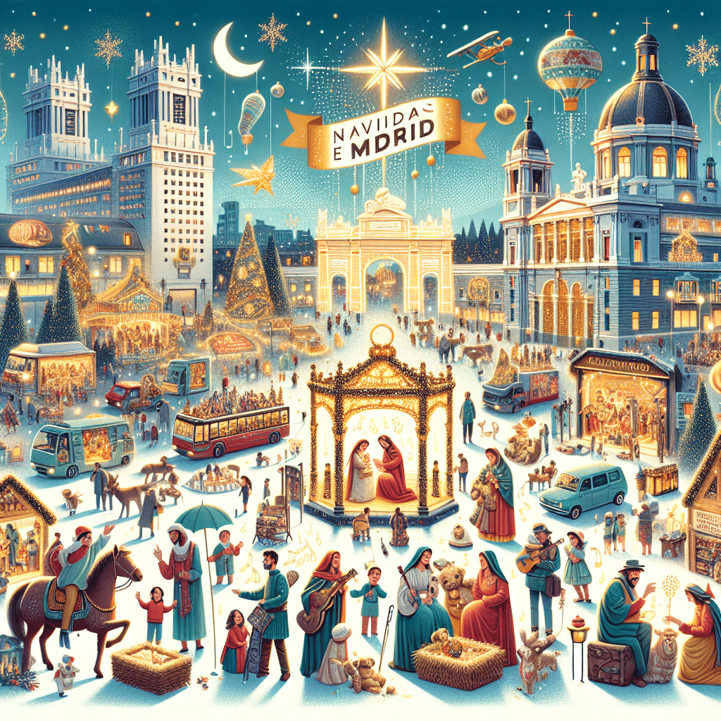 Celebraciones Navideñas Transformarán Madrid con Música, Belenes y Espectáculos para Toda la Familia