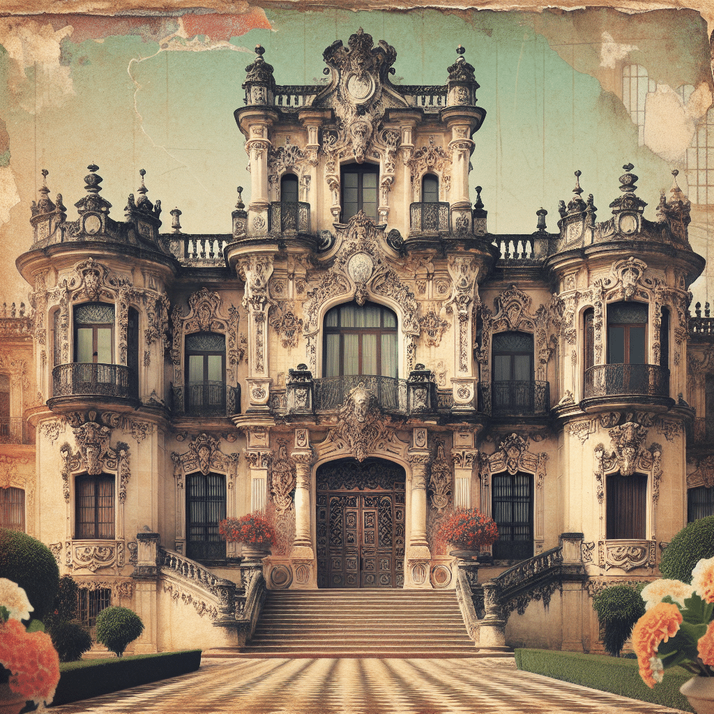 Centenario del Palacete de Maria Teresa Laffitte Explorando Sus Origenes