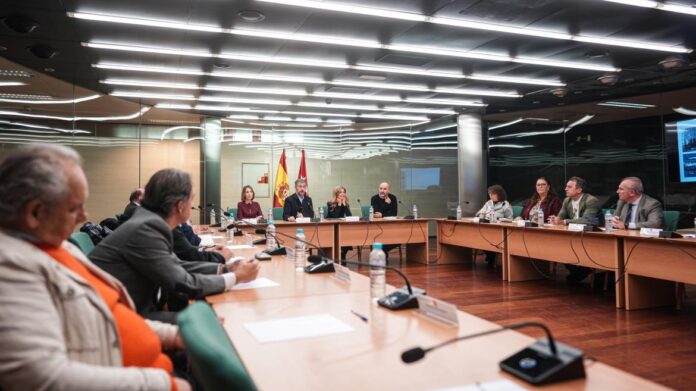 El consejero García Martín