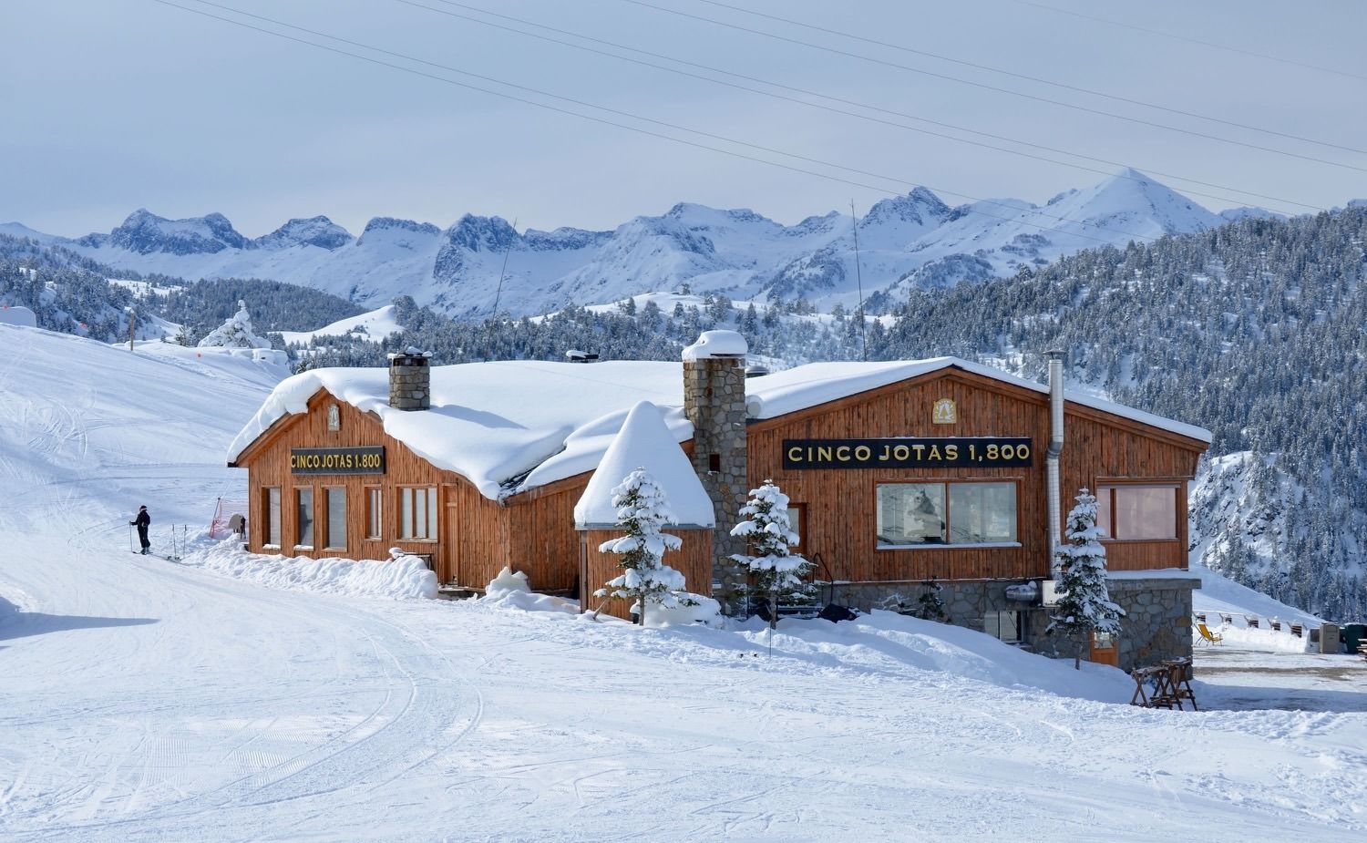 Cinco Jotas Grill Baqueira se Prepara para una Apetecible Temporada de Esquí