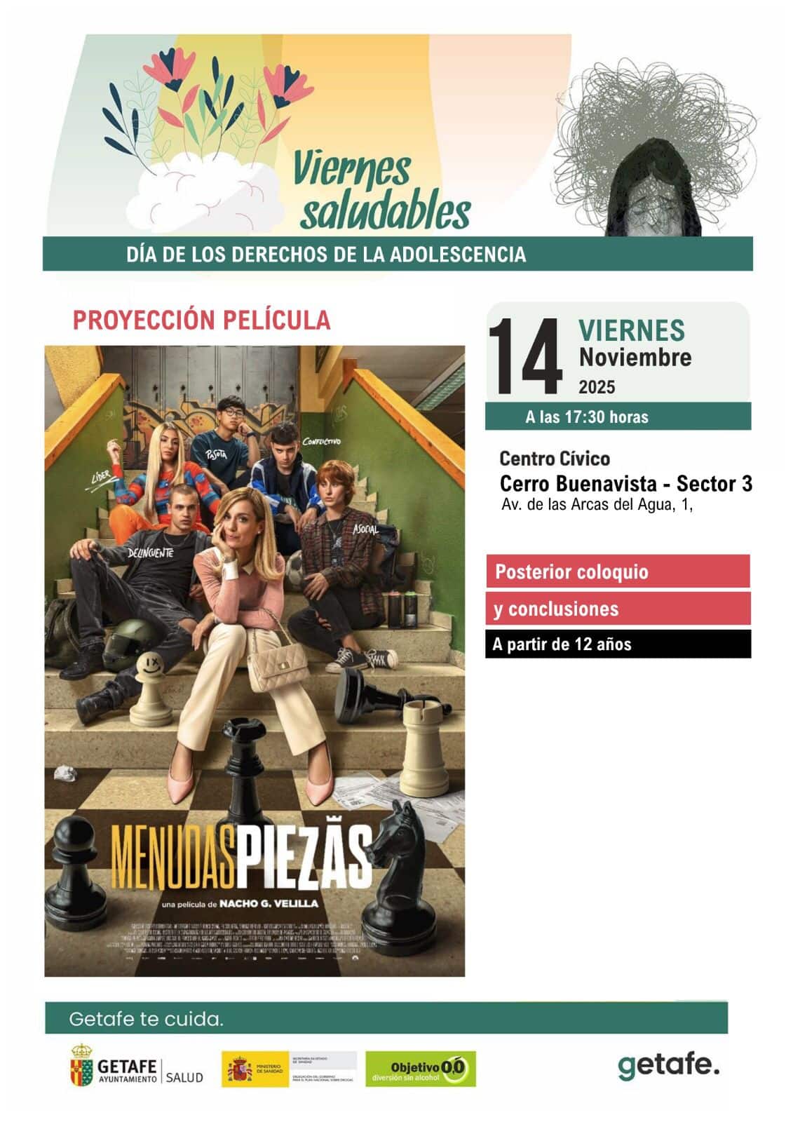 Cine en Getafe: Proyectando Bienestar y Comunidad