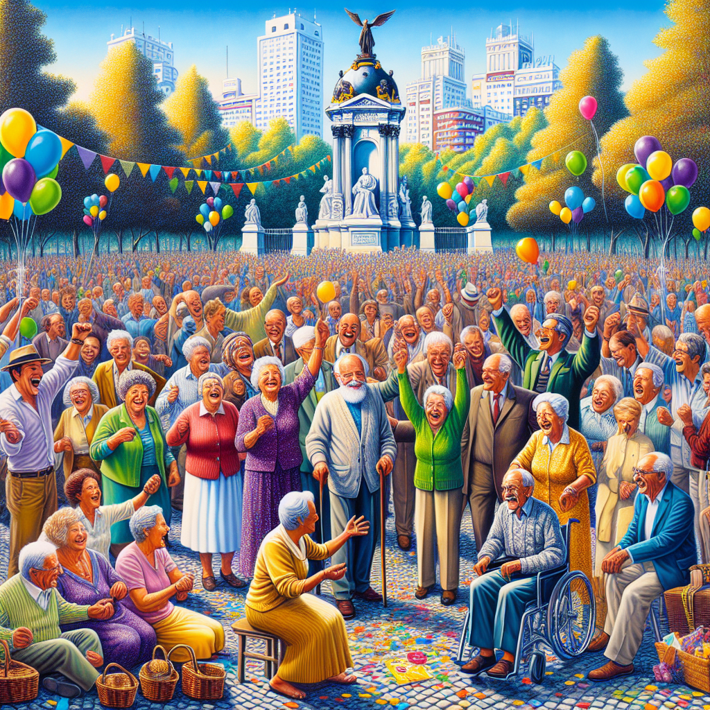 Ciudad Lineal celebra a sus mayores centenarios en un emotivo