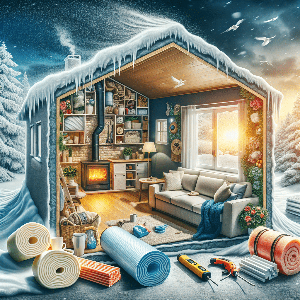 Claves para Aislar Eficazmente tu Hogar y Reducir Costos de Calefacción en Invierno