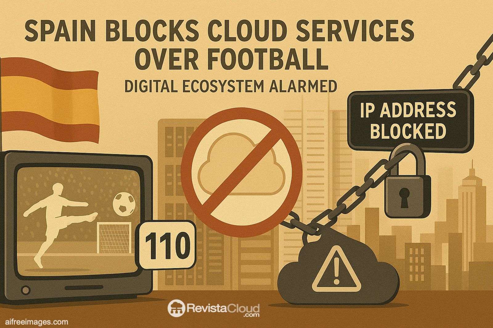 Cloudflare Insta a EE. UU. a Intervenir ante Bloqueos Arbitrarios de Internet, Destacando a España como Ejemplo Clave