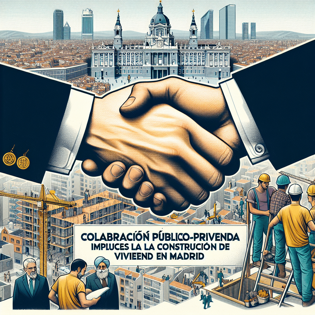 Colaboracion Publico Privada Impulsa la Construccion de Vivienda en Madrid