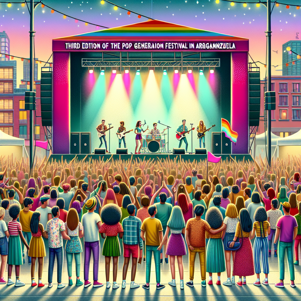 Comienza la Tercera Edición del Festival Generación Pop en Arganzuela