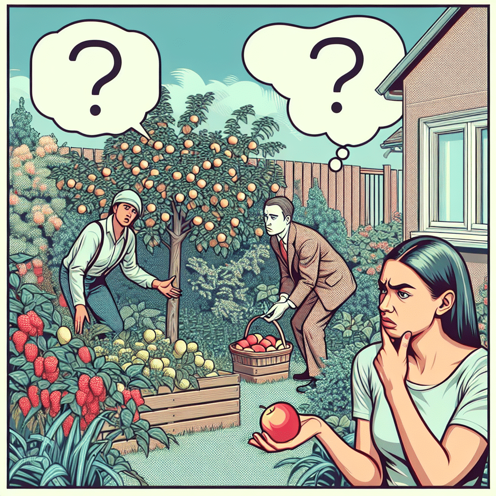 Cómo Actuar si Tu Casero Cosecha Fruta de Tu Jardín Sin Permiso