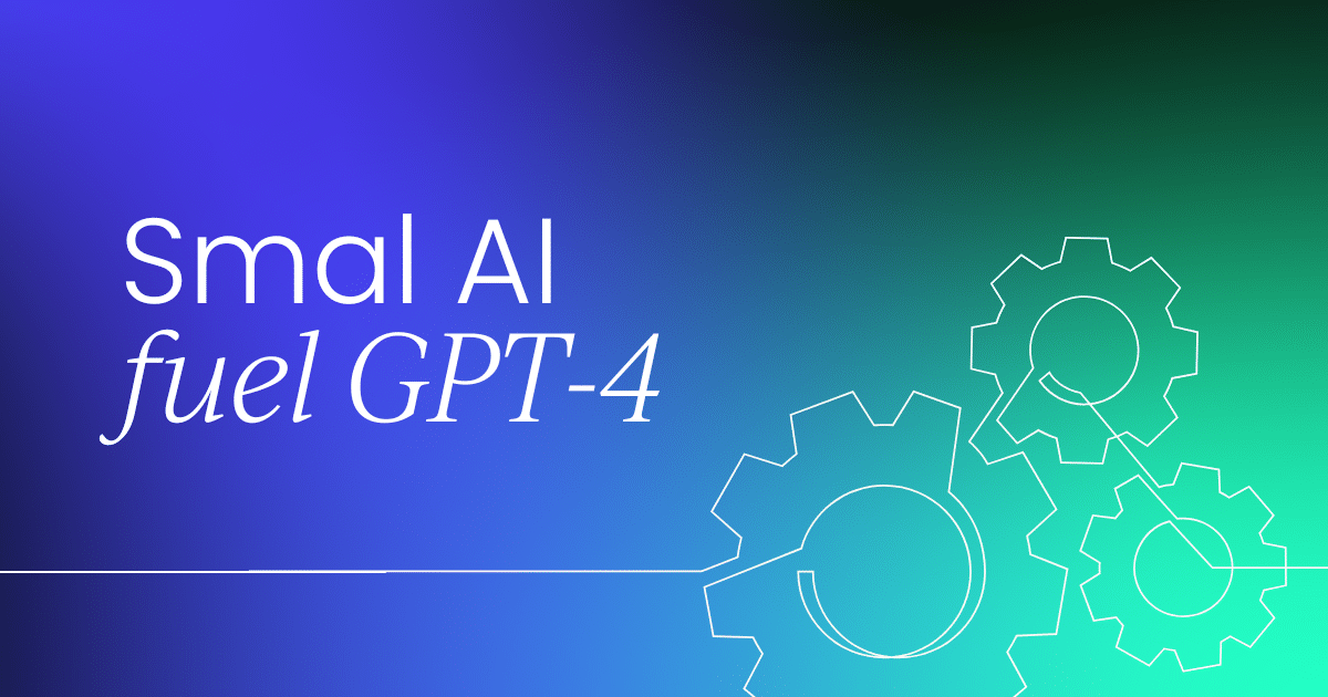 Cómo los Modelos de IA a Escala Reducida Pueden Potenciar y Mejorar los Modelos de Lenguaje Avanzados como GPT-4