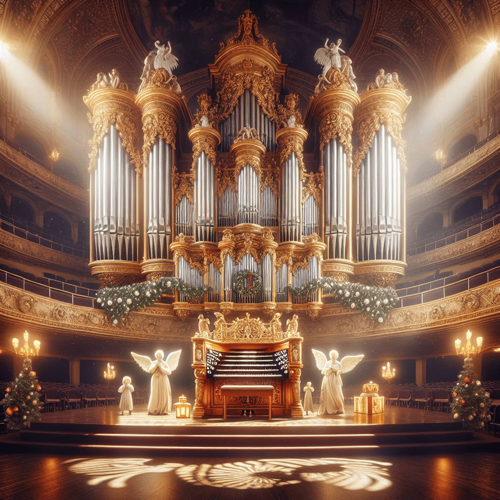 Concierto Navideño Destacado en el Festival Internacional de Órgano y Música Barroca en Madrid