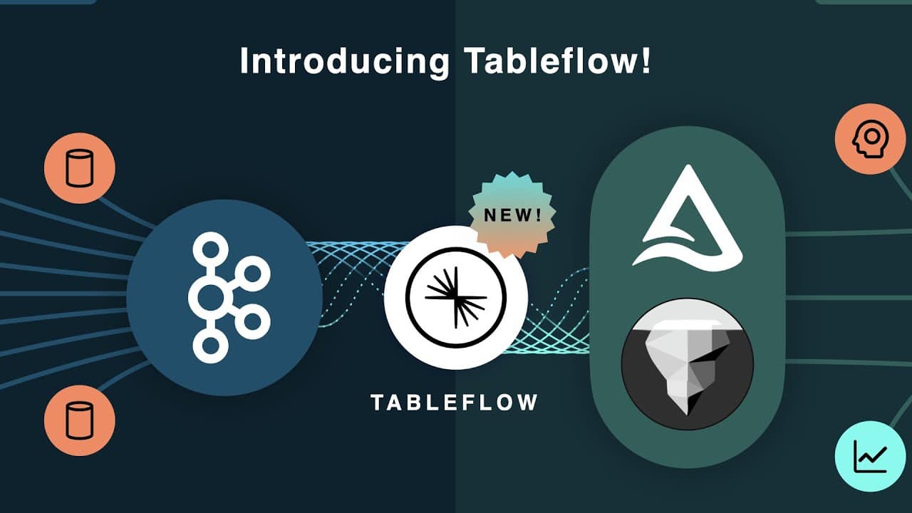 Confluent Mejora Tableflow para Potenciar el Análisis en Tiempo Real y la IA en Ambientes Multicloud