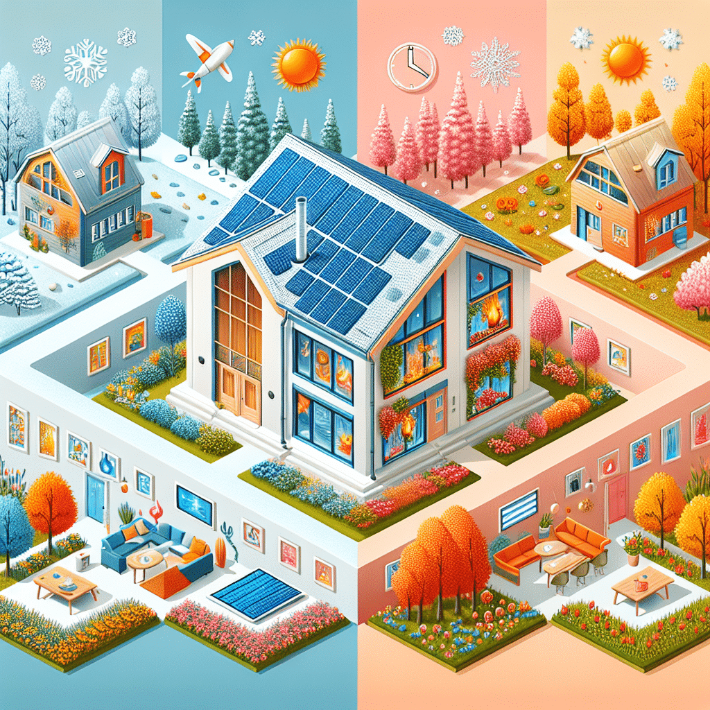 Confort Térmico: Diseño de Hogares para un Clima Perfecto los 365 Días