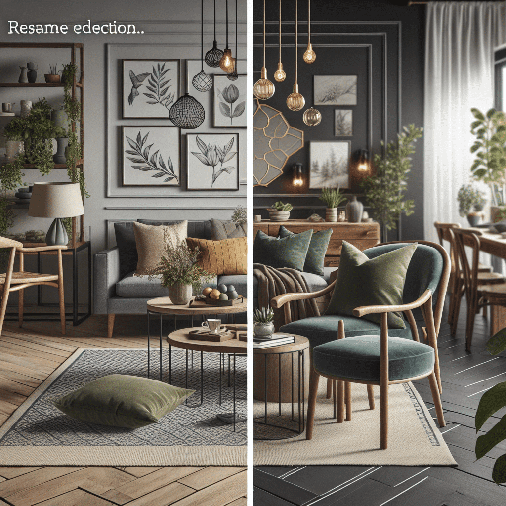 Convierte Tu Hogar Compacto en un Oasis de Estilo y Comodidad