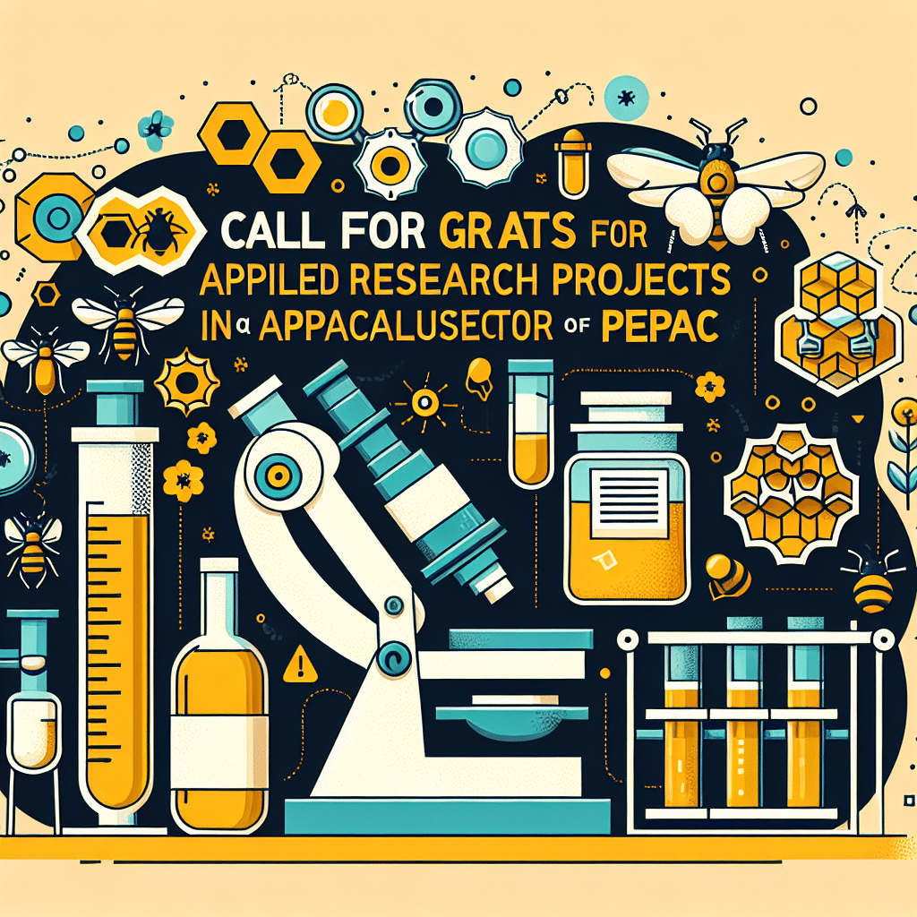 Convocatoria de Subvenciones para Proyectos de Investigación Aplicada en el Sector Apícola del PEPAC