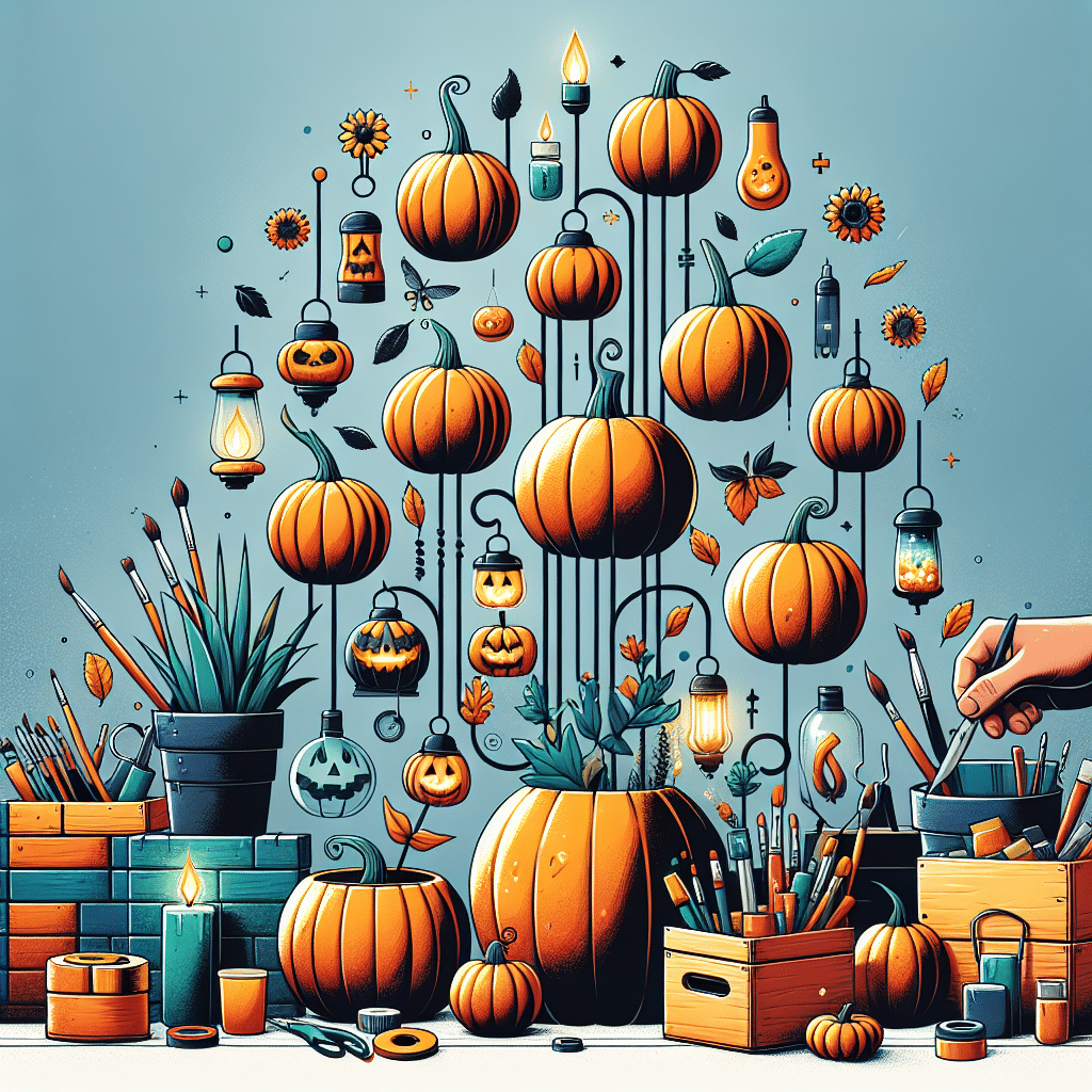 Creativas Formas de Dar Nueva Vida a tus Calabazas Post-Halloween