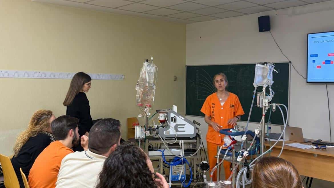 Curso Avanzado de Soporte Mecánico Cardiopulmonar en el Hospital Público de La Princesa