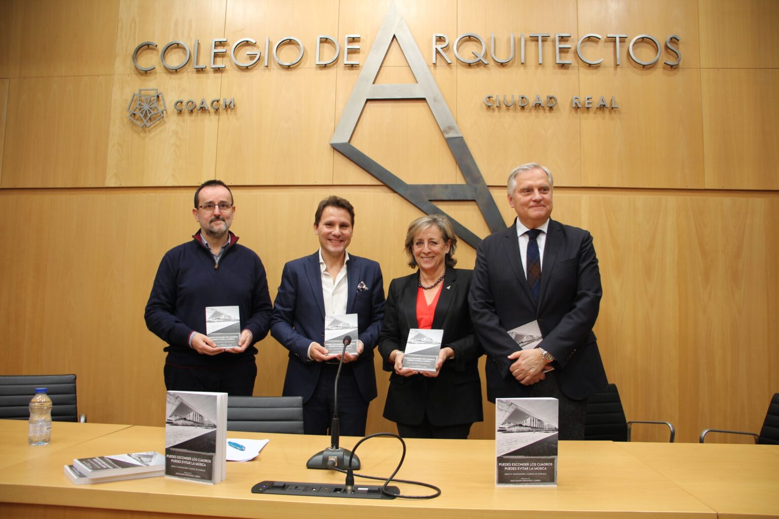 David García-Manzanares Lanza Su Obra ‘Puedes Esconder Los Cuadros, Puedes Evitar La Música’ en Ciudad Real