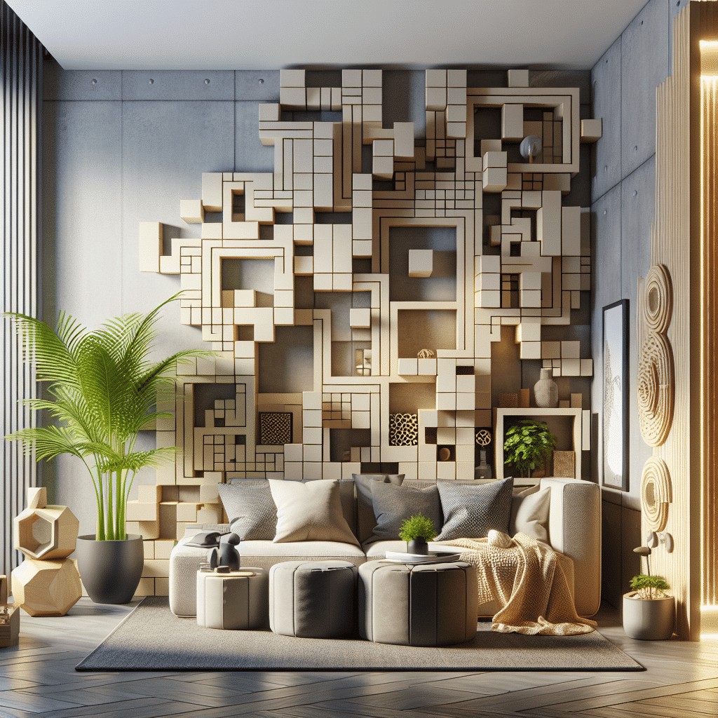 Decoración Inteligente en 60m2: Maximiza Espacios y Estilo