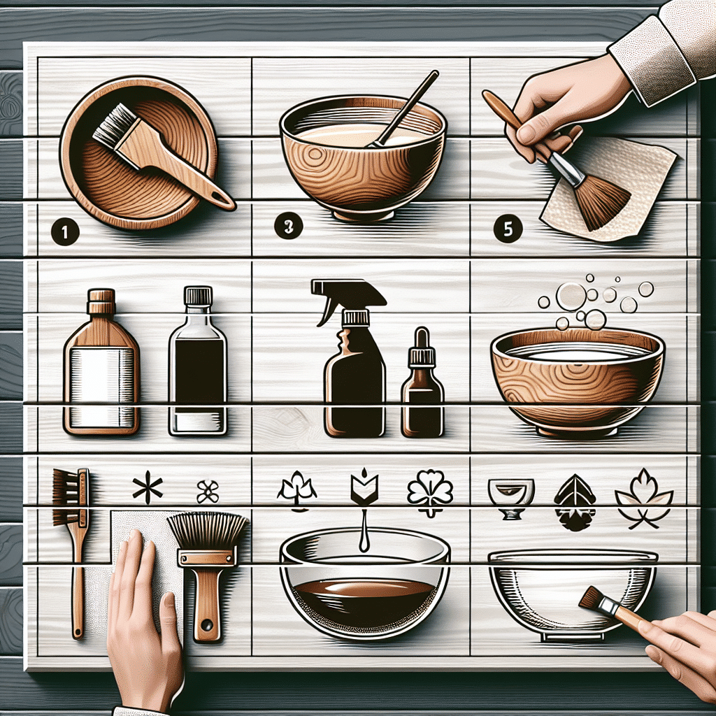 Descubre Cinco Secretos Naturales para Revitalizar y Hacer Brillar Tus Muebles de Madera