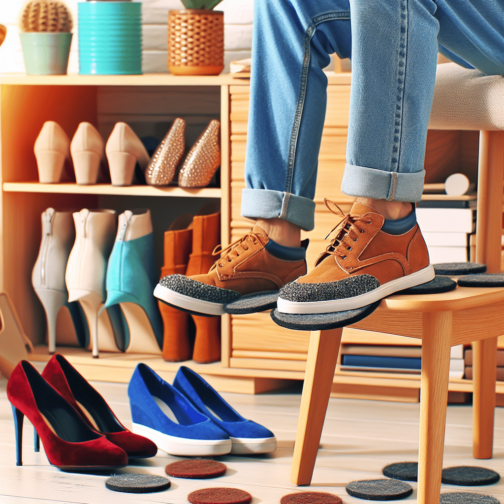Descubre el Secreto de los Fieltros en Sillas para Mantener un Zapatero Fresco y Aromático