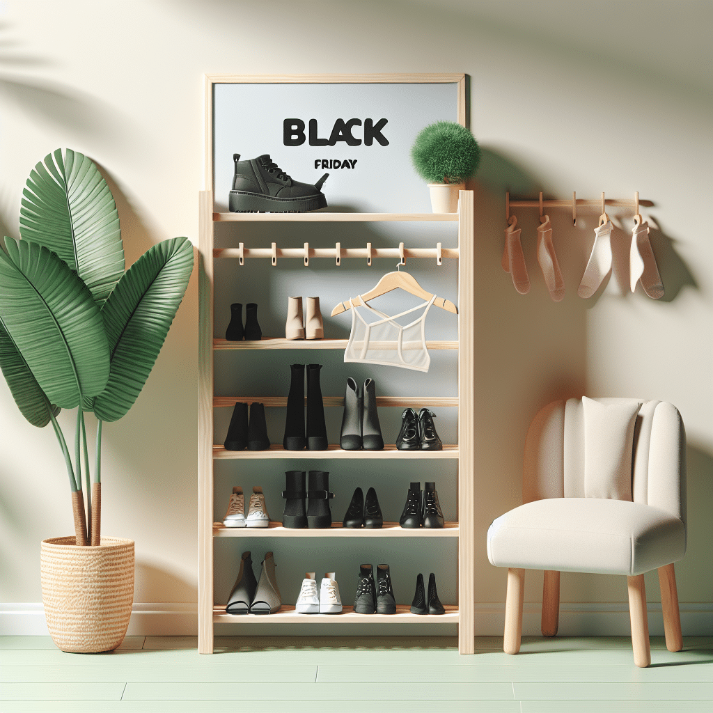 Descubre el Zapatero Vertical en Oferta de Black Friday: La Solución Ideal para Espacios Pequeños